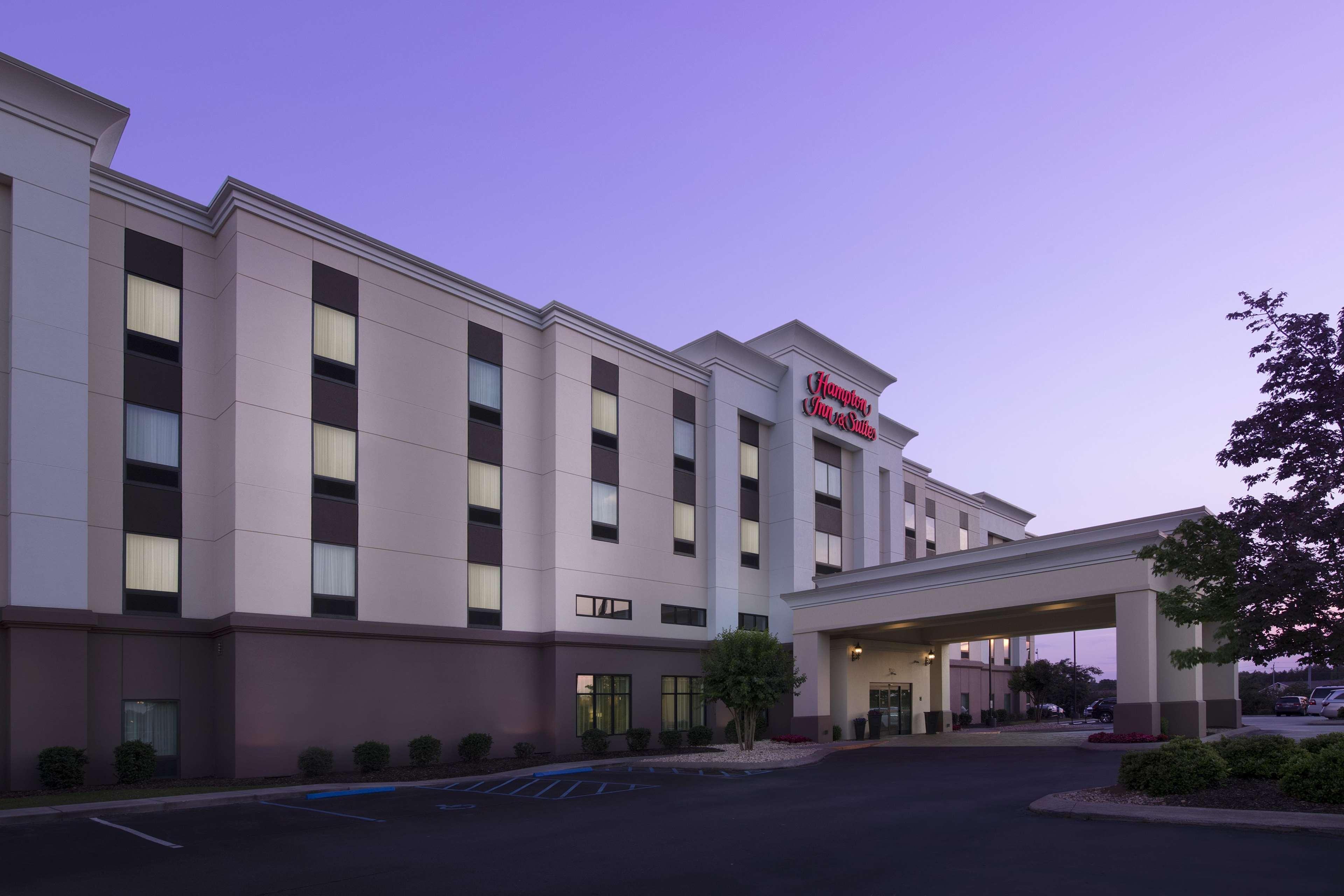 Hampton Inn & Suites Athens/Interstate 65 Exterior foto