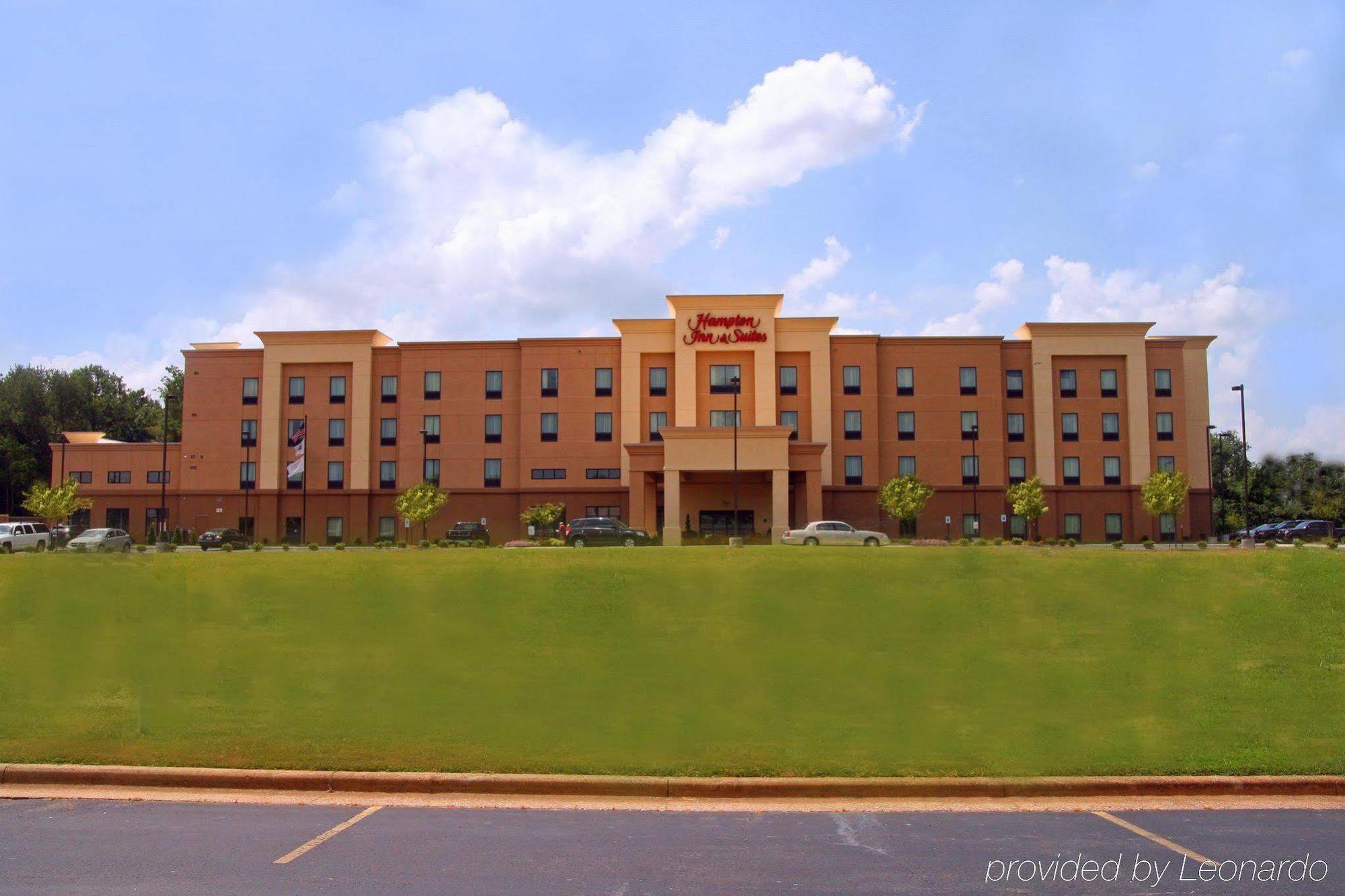 Hampton Inn & Suites Athens/Interstate 65 Exterior foto